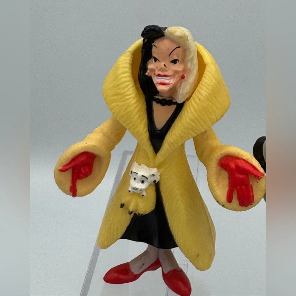 Disney 101 Dalmatians Vintage Figures McDonald's Happy Meal Toys‎ Y2K 1990s LOT